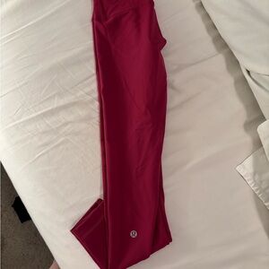 Lululemon Wunder Train Leggings